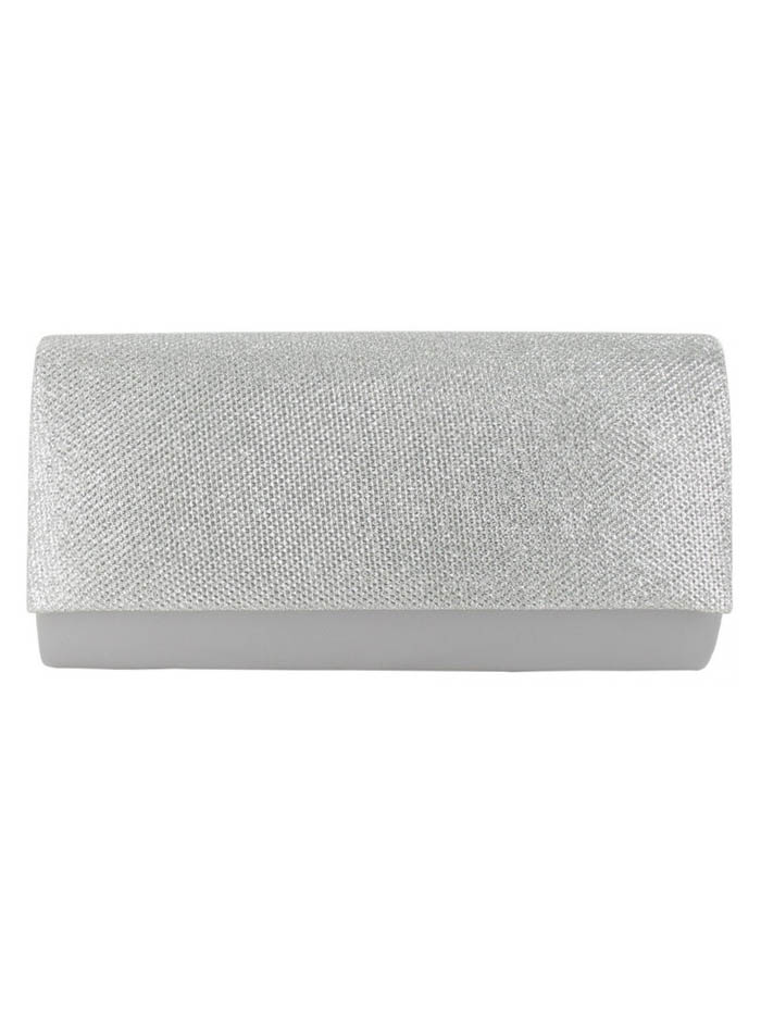 Dolce - Silver Glitter Clutch Bag (Lexus)